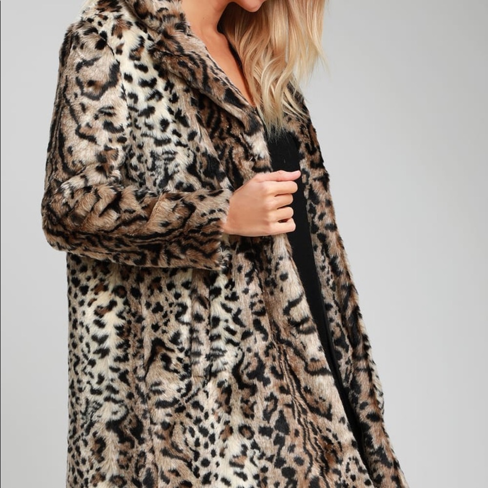 Cheetah Dakota jacket! - Picture 2 of 4